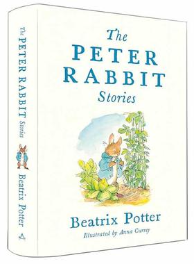彼得兔故事集 安娜库里全新绘图 儿童绘本故事 英文原版 The Peter Rabbit Stories with new colour illustrations by Anna Curre
