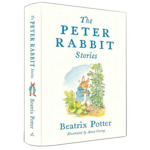 彼得兔故事集 安娜库里全新绘图 儿童绘本故事 英文原版 The Peter Rabbit Stories with new colour illustrations by Anna Curre