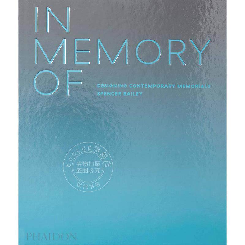 现货 纪念:当代纪念馆设计 英文原版 In Memory Of Phaidon出版社 建筑设计