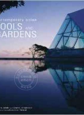 Contemporary Asian Pools and Gardens 当代亚洲泳池和花园 中图 英文原版