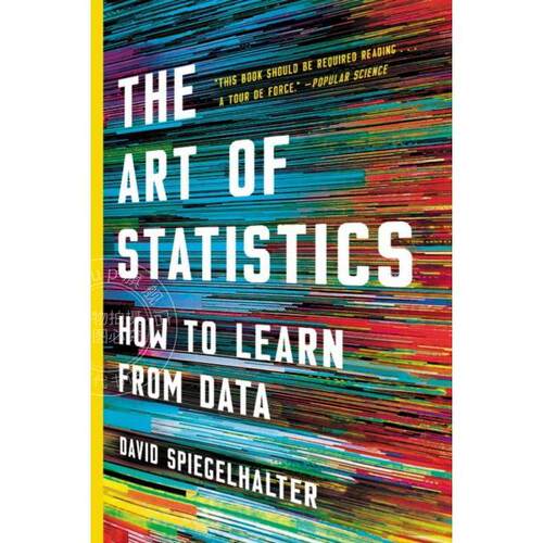 现货 The Art of Statistics: How to Learn from Data 英文原版 统计学的艺术:如何从数据中学习