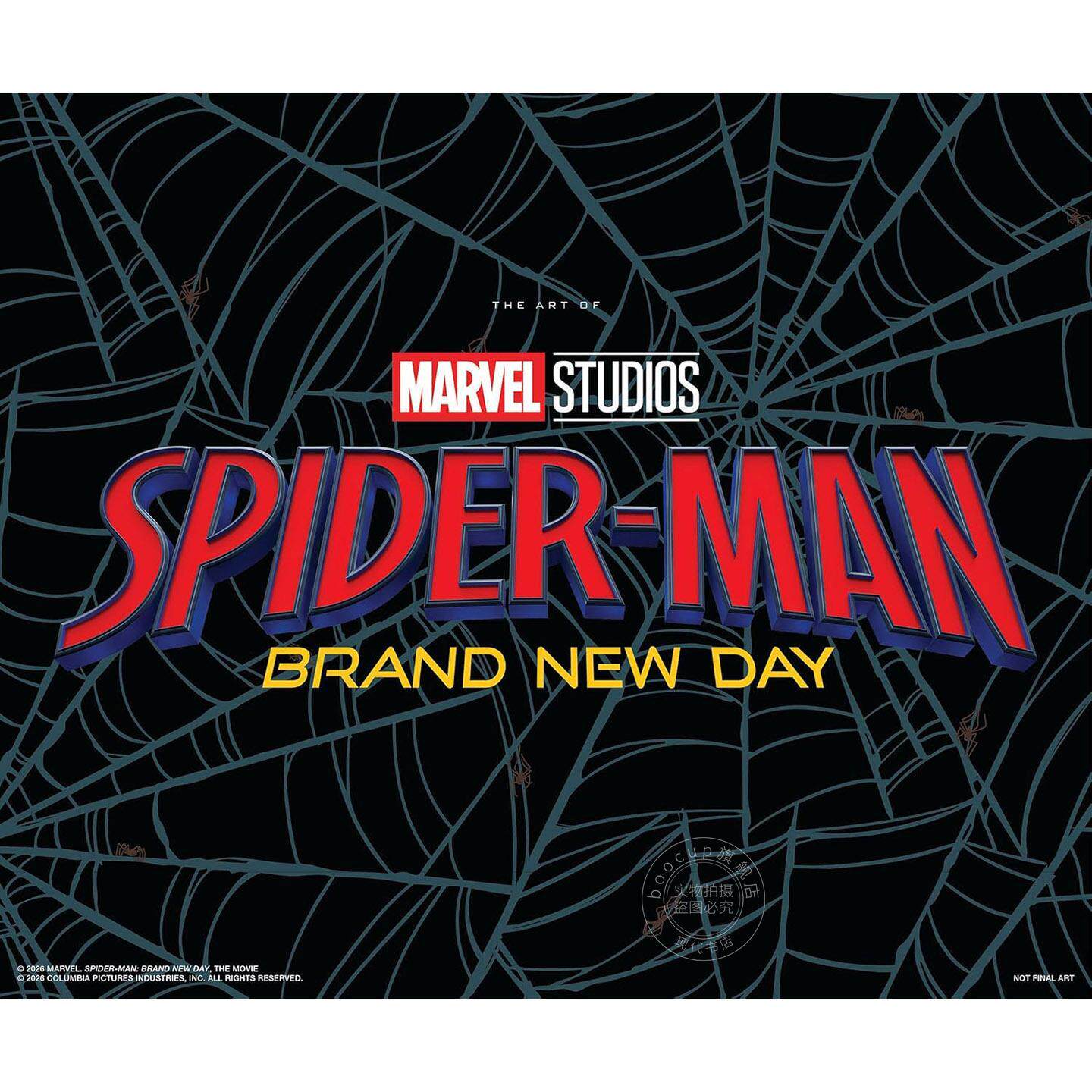 预售 蜘蛛侠：崭新之日 电影艺术设定集 漫威Marvel Studios 荷兰弟 英文原版 Spider-Man: Brand New Day - The Art Of The Movie