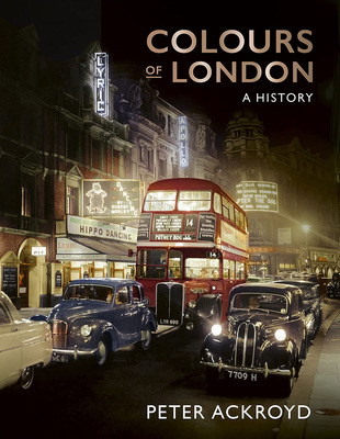现货 色彩伦敦 英文原版 Colours of London: The City in Colour (1850–1960) 艺术历史画集摄影集
