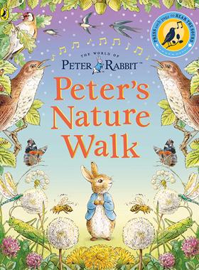 彼得兔 彼得的自然之旅 儿童绘本 故事图画书 发声书 有声书 英文原版 Peter Rabbit: Peter's Nature Walk