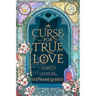 曾经破碎 For Stephanie 心系列第三部 英文原版 Curse 现货 言情小说 Garber 诅咒 真爱 Love True