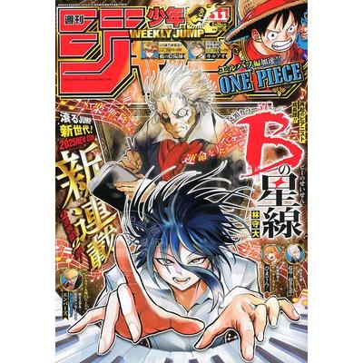 进口日文 漫画杂志 周刊少年JUMP 週刊少年ジャンプ 2025年2月24日号 No.11