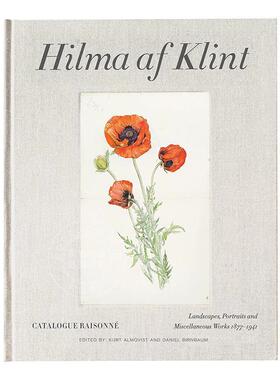 预售 希尔玛·克林特全集：第7卷 风景、肖像及杂项作品 英文原版 艺术画册 Hilma af Klint: Landscapes, Portraits and Miscella