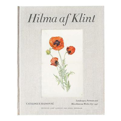 预售 希尔玛·克林特全集：第7卷 风景、肖像及杂项作品 英文原版 艺术画册 Hilma af Klint: Landscapes, Portraits and Miscella