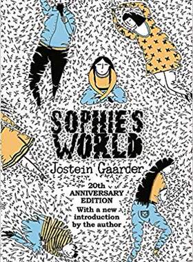 现货 苏菲的世界 20周年纪念版 英文原版 Sophie's World: 20th Anniversary Edition by Jostein Gaarder 西方哲学史 长篇小说