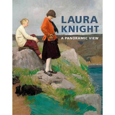 劳拉·奈特:全景 英文原版 艺术画册 Laura Knight: A Panoramic View