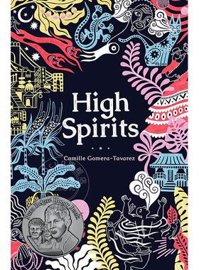 现货 兴高采烈 卡米尔·戈梅拉-塔瓦雷斯 Camille Gomera-Tavarez 多米尼加侨民短篇故事集  英文原版 High Spirits