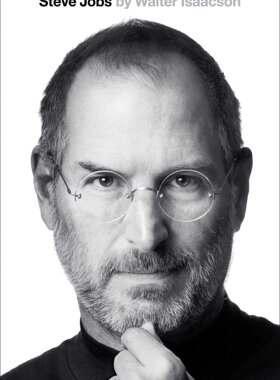 现货 史蒂夫 乔布斯传 英文原版 Steve Jobs 自传 美国版 精装英文版