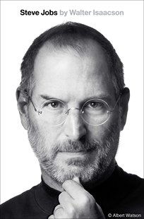 预售 史蒂夫 乔布斯传 英文原版 Steve Jobs 自传 美国版 精装英文版