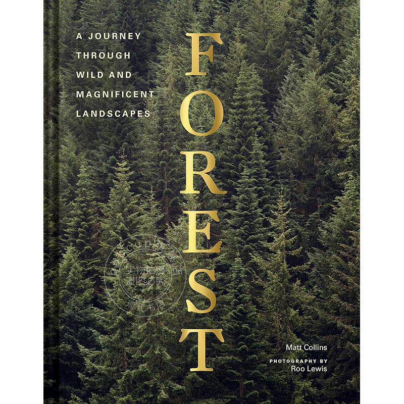 现货 森林：树木摄影集、自然与世界摄影集 Matt Collins 英文原版 Forest: (Tree Photography Book, Nature and World Photo Boo