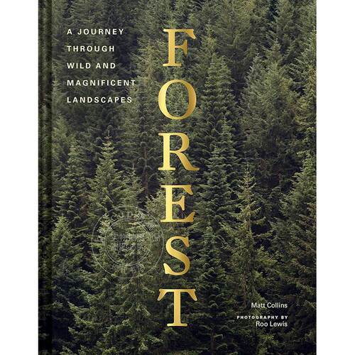 现货 森林：树木摄影集、自然与世界摄影集 Matt Collins 英文原版 Forest: (Tree Photography Book, Nature and World Photo Boo