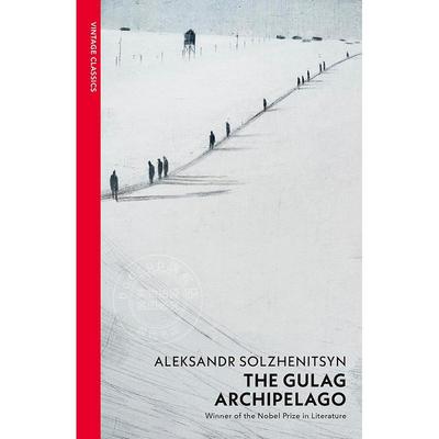 现货 古拉格群岛 索尔仁尼琴 Aleksandr Solzhenitsyn vintage classics系列 英文原版 The Gulag Archipelago