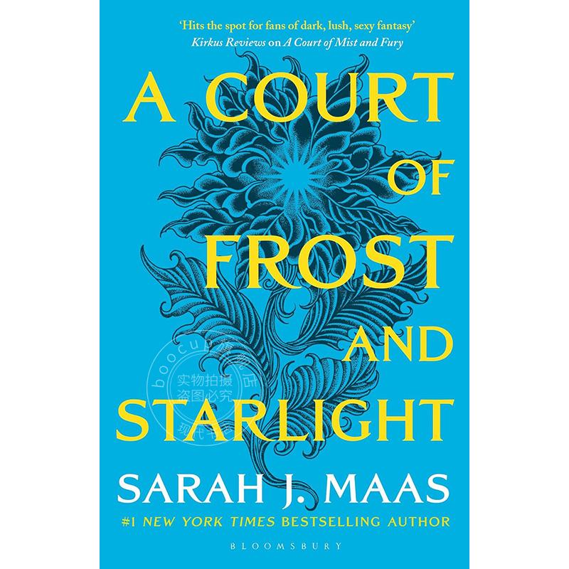仙灵王庭纪4 冰霜与星光之庭 莎拉·J·马斯 Sarah J. Maas 奇幻小说 英文原版 A Court of Frost and Starlight