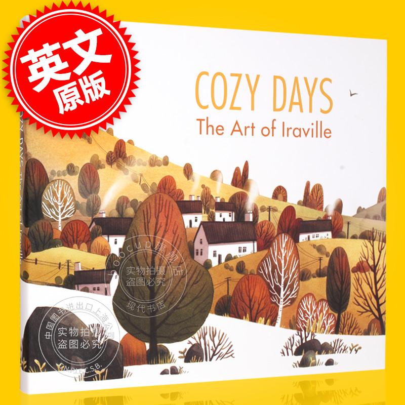 Iraville德国插画师进口艺术书