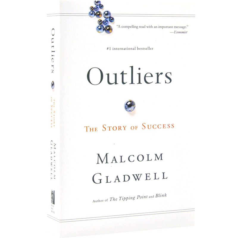 预售 异类 不一样的成功启示录 英文原版 Outliers: The Story of Success 格拉德威尔 Malcolm Gladwell 心理学通俗读物
