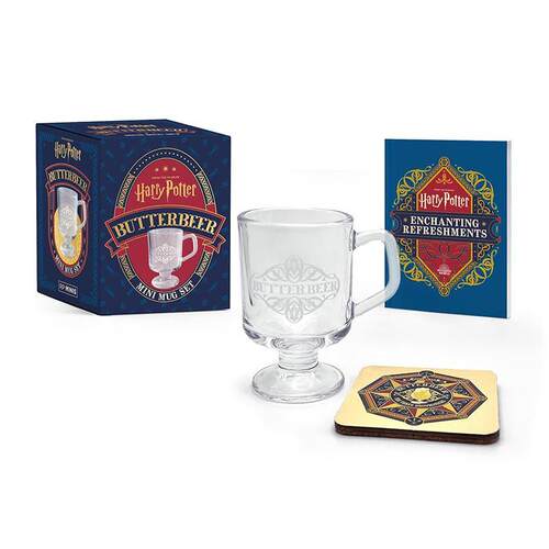 现货 哈利・波特黄油啤酒 文创周边 英文原版 Harry Potter Butterbeer Mini Mug Set