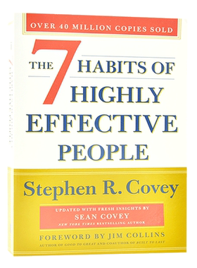 现货 高效能人士的七个习惯 30周年版 英文原版 The 7 Habits of Highly Effective People 肖恩·柯维 Sean Covey