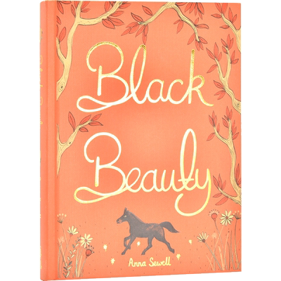 现货 黑美人 英文原版小说 英文版 Black Beauty Anna Sewell 世界经典儿童文学 wordsworth精装收藏版 青少年课外阅读