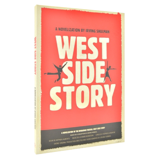 现货 西区故事 百老汇音乐剧原作小说West Side Story 斯皮尔伯格2021年电影原作
