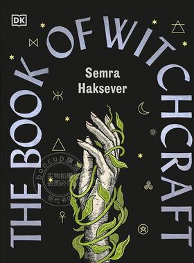 现货 巫术之书 完全指南 DK出版社 英文原版 The Book of Witchcraft: The Complete Guide 新书预订