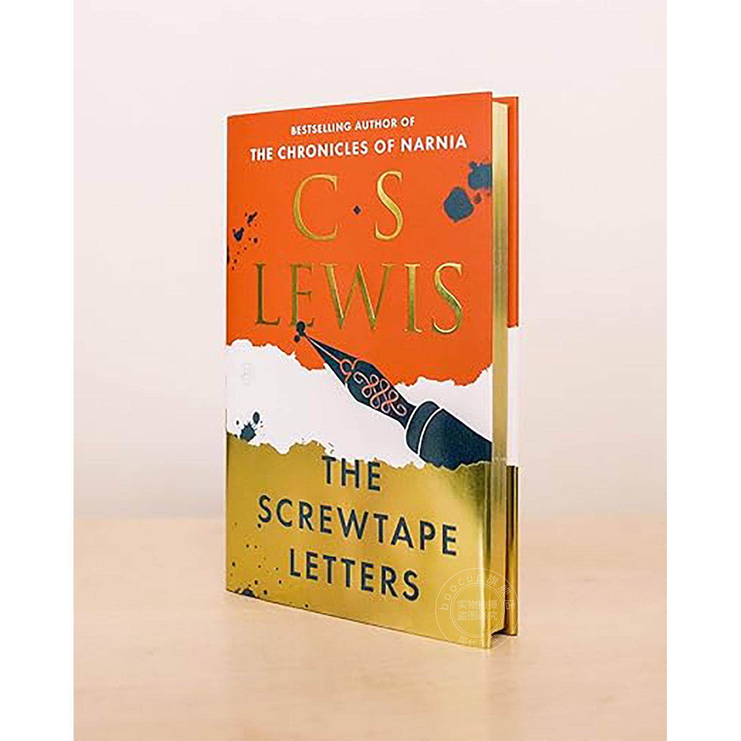 魔鬼家书 豪华典藏版 C.S.路易斯 纳尼亚传奇作者 英文原版 The Screwtape Letters Deluxe Edition