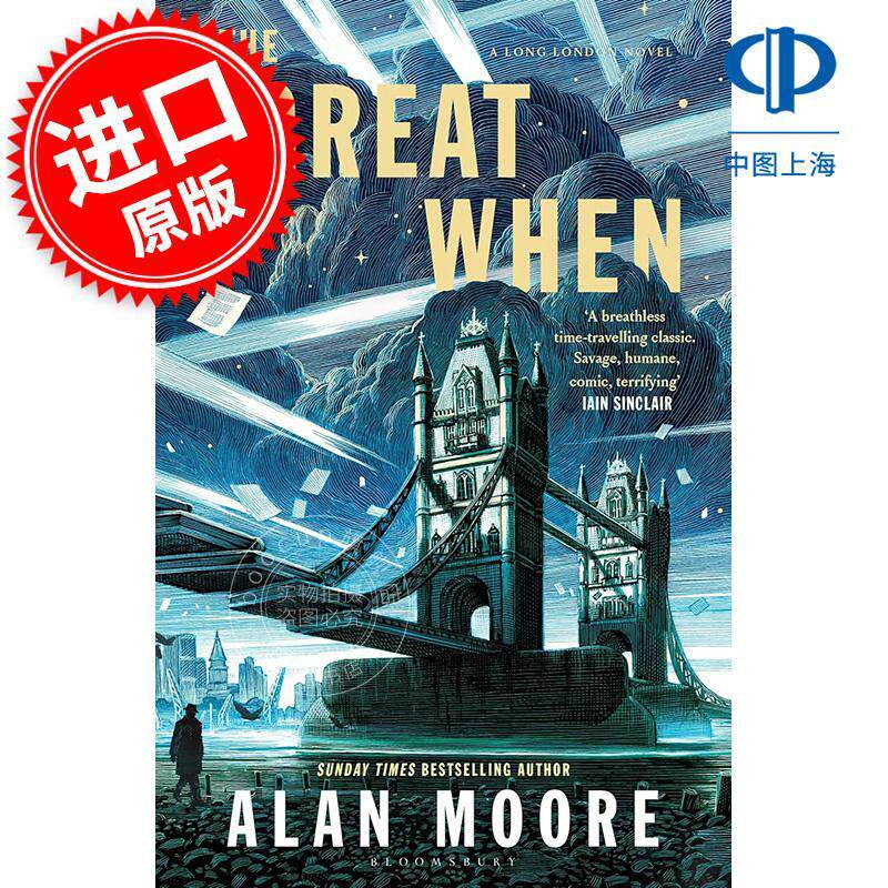 现货 伟大时刻 阿兰摩尔 科幻小说 守望者作者 Alan Moore 英文原版 The Great When