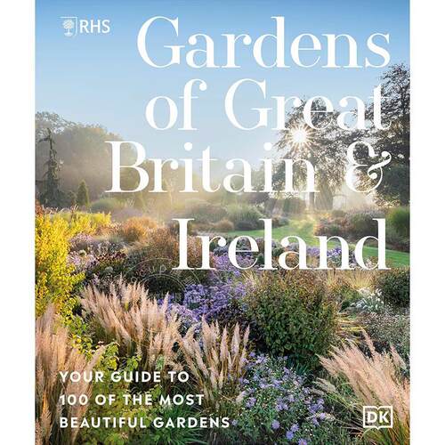 现货 RHS皇 家园艺学会 100座花园指南 DK出版社 英文原版 RHS Gardens of Great Britain and Ireland 新书预订
