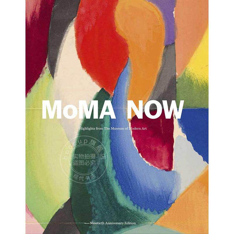 现货 纽约现代艺术博物馆展览图册 90周年纪念版 英文原版 MoMA Now