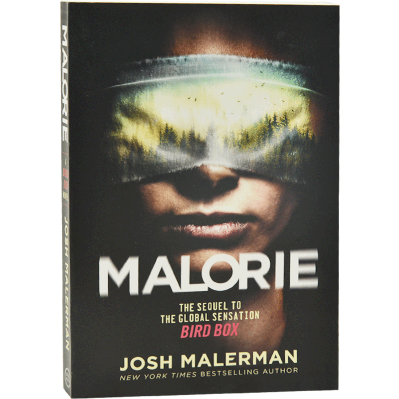 现货 梅乐莉 英文原版 Malorie: A Bird Box Novel网飞科幻剧集蒙上你的眼续作 bird box 乔什·马勒曼新作 Josh Malerman
