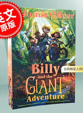现货 比利和巨人历险记 儿童读物 Jamie Oliver 英文原版 Billy and the Giant Adventure 7-11岁