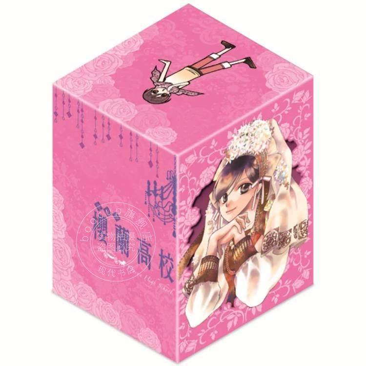 预售 台版漫画 樱兰高校男公关部 爱藏版 第1-5集首刷书盒版 叶鸟螺子 欢迎光临樱兰高校 漫画书 东立