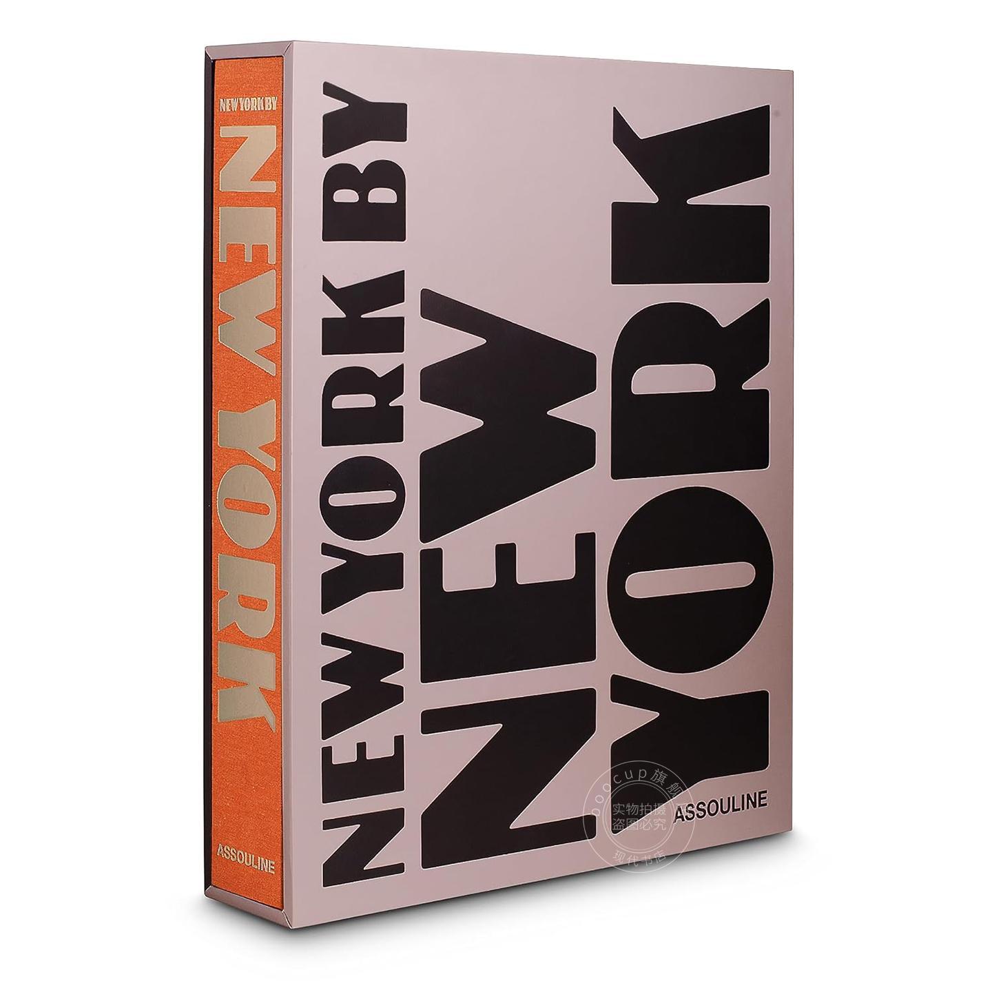 纽约人的纽约 旅游与人文指南 Assouline出版社 杰伊·麦金纳尼 Jay McInerney 英文原版 New York by New York