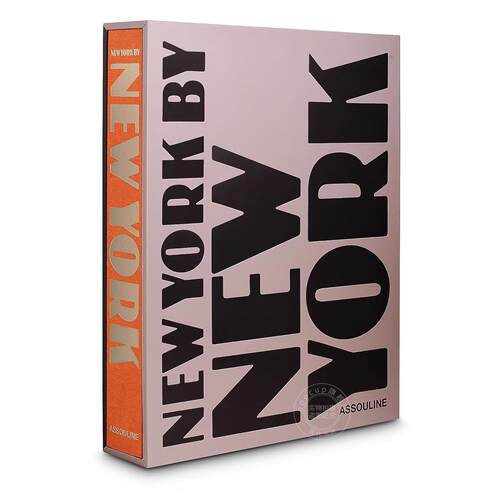 纽约人的纽约 旅游与人文指南 Assouline出版社 杰伊·麦金纳尼 Jay McInerney 英文原版 New York by New York
