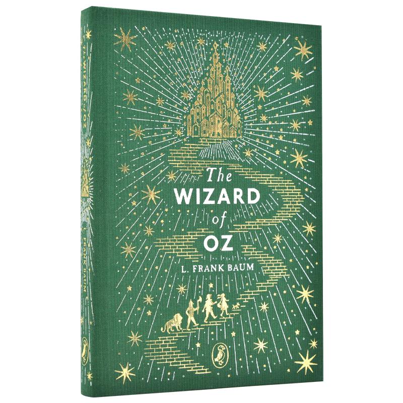 绿野仙踪 The Wizard of Oz Puffin Clothbound Classics系列 英文原版 弗兰克·鲍姆 青少年课外阅读 精装经典儿童文学名著