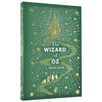 现货 绿野仙踪 The Wizard of Oz Puffin Clothbound Classics系列 英文原版 弗兰克·鲍姆 青少年课外阅读 精装经典儿童文学名著