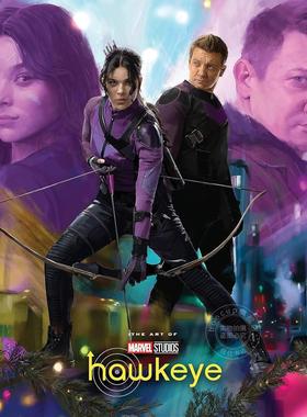 现货 漫威影业《鹰眼》系列影视艺术 杰斯哈罗德 Jess Harrold 电影配套书籍 英文原版 MARVEL STUDIOS HAWKEYE: THE ART OF THE S