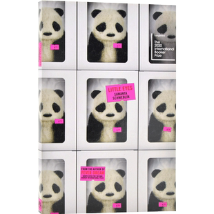 侦图机 科幻惊悚小说 英文原版 Little Eyes 萨曼塔·施维伯林 Samanta Schweblin 人性与科技的反思 2020布克奖入围作品