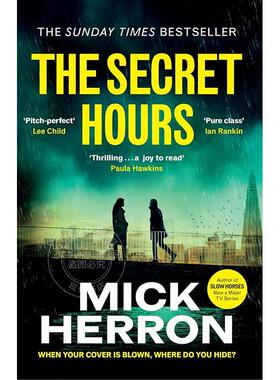 现货 秘密时刻 流人作者Mick Herron 冷战间谍小说 英文原版 The Secret Hours