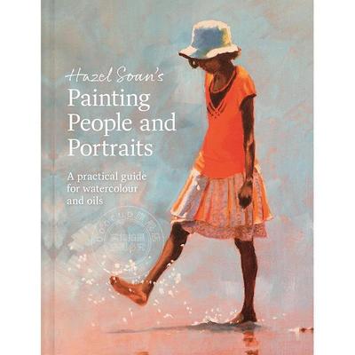 人物与肖像画：水彩画与油画实用指南 英文原版 艺术画册 Painting People and Portraits: A Practical Guide for Watercolour an
