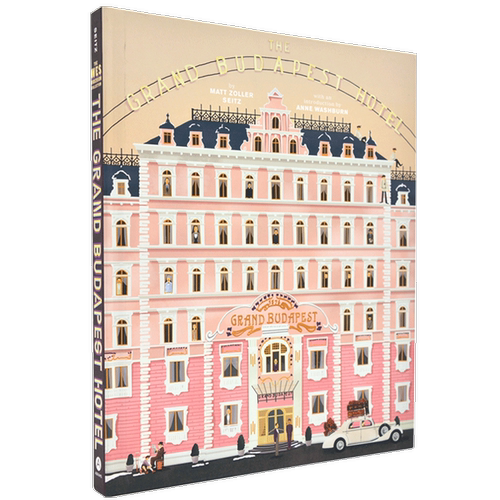 现货 布达佩斯大饭店 电影艺术画册设定集 英文原版 Wes Anderson Collection: The Grand Budapest Hotel 精装 韦斯安德森作品集