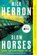 现货 流人 间谍小说 同名电视剧原著小说 Mick Herron Slough House系列 英文原版 Slow Horses 2024比尔盖茨书单