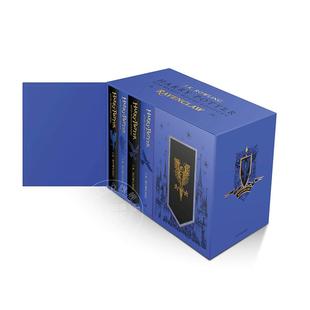 英文原版 Ravenclaw 哈利·波特拉文克劳学院版 套装 Set 现货 Box Harry 精装 Editions House Potter 哈利波特 Hardback