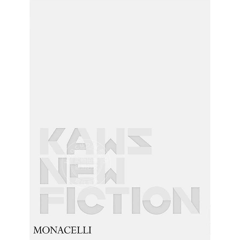 现货 KAWS考斯最新艺术作品集 物理 VR AR应用在艺术展览和作品展示中 当代时尚艺术潮流文化  英文原版 KAWS: New Fiction
