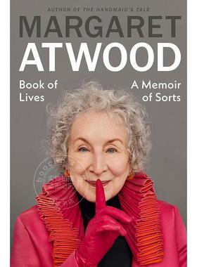 预售 生命之书 阿特伍德回忆录 人物传记 Margaret Atwood 使女的故事作者 英文原版 Book of Lives: A Memoir of Sorts