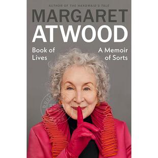 预售 生命之书 阿特伍德回忆录 人物传记 Margaret Atwood 使女的故事作者 英文原版 Book of Lives: A Memoir of Sorts