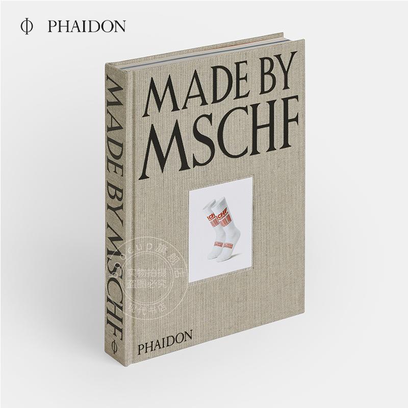 MSCHF制作 团队创意作品摄影集 卢卡斯·本特尔 Lukas Bentel Phaidon出版社 英文原版 Made by MSCHF 精装